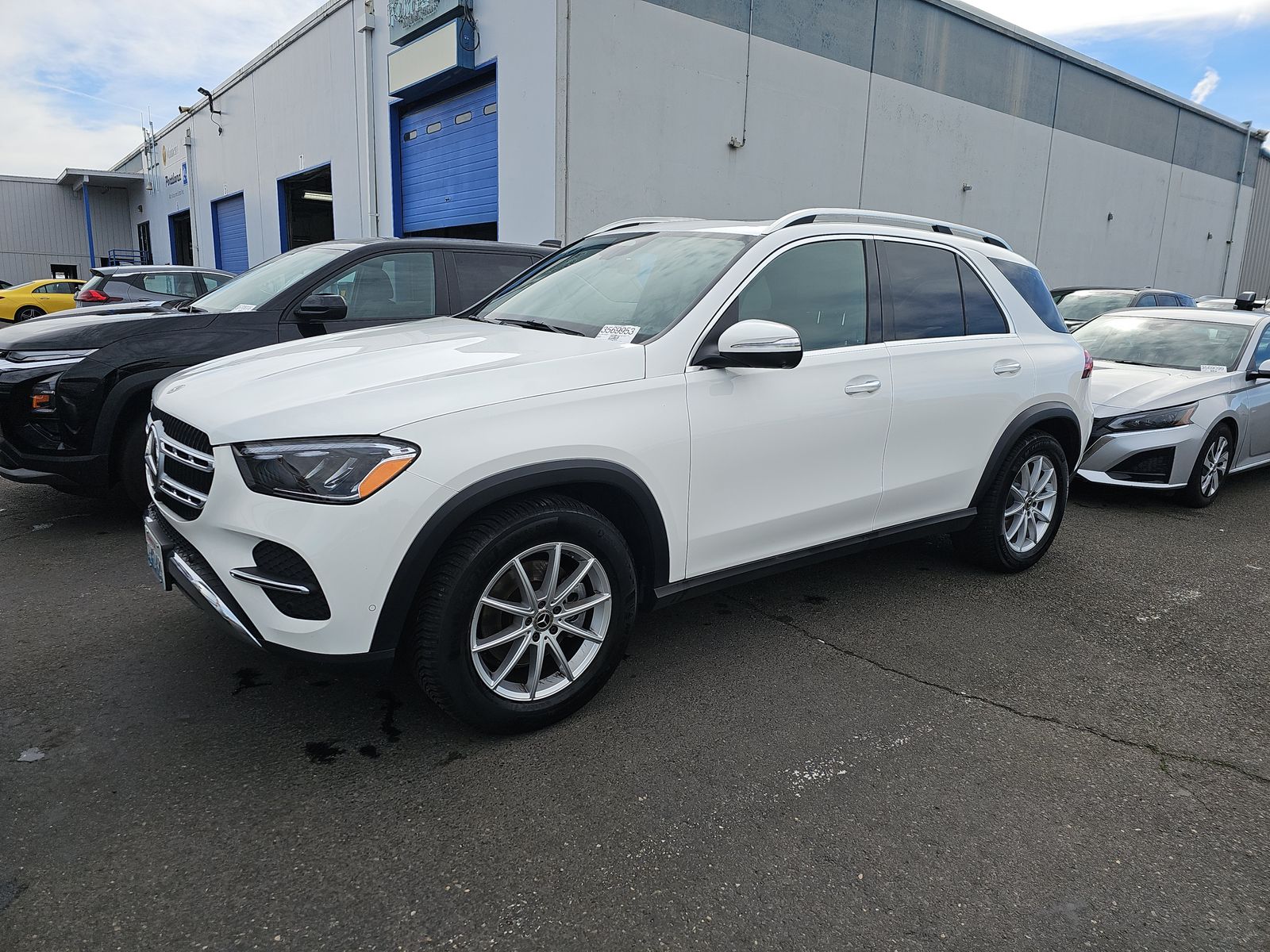 MERCEDES-BENZ GLE-CLASS - 1