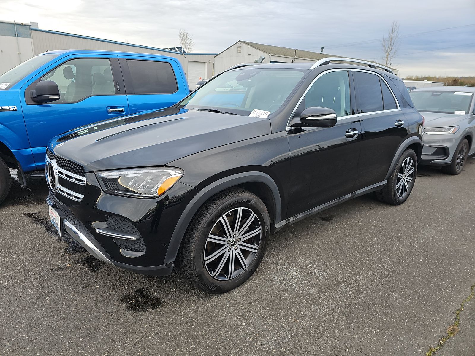 MERCEDES-BENZ GLE-CLASS - 1