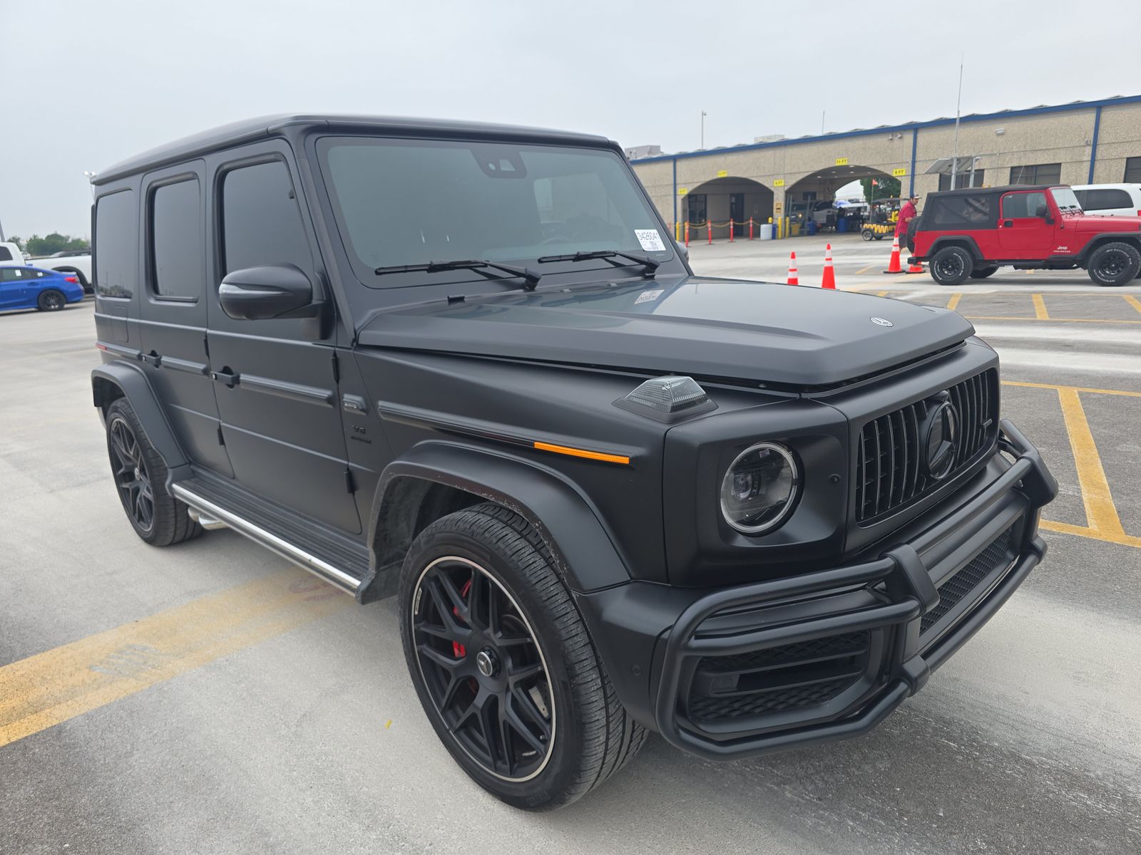 MERCEDES-BENZ G-CLASS AMG - 4