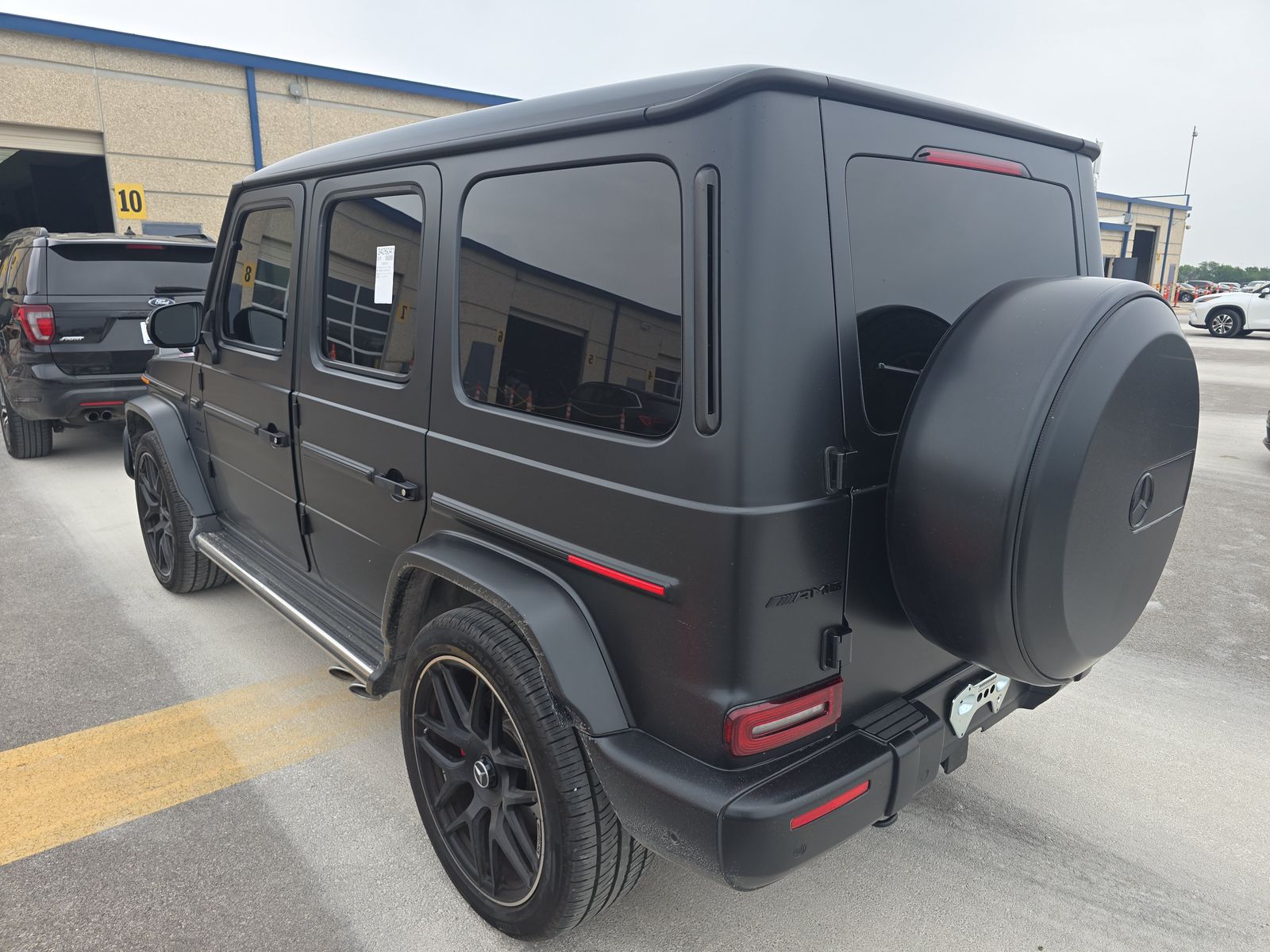 MERCEDES-BENZ G-CLASS AMG - 7