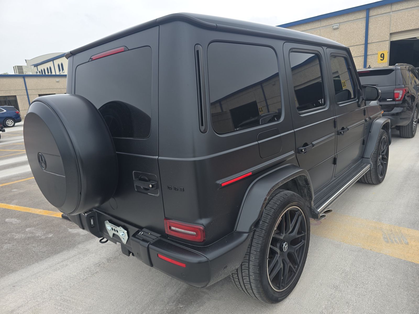 MERCEDES-BENZ G-CLASS AMG - 5