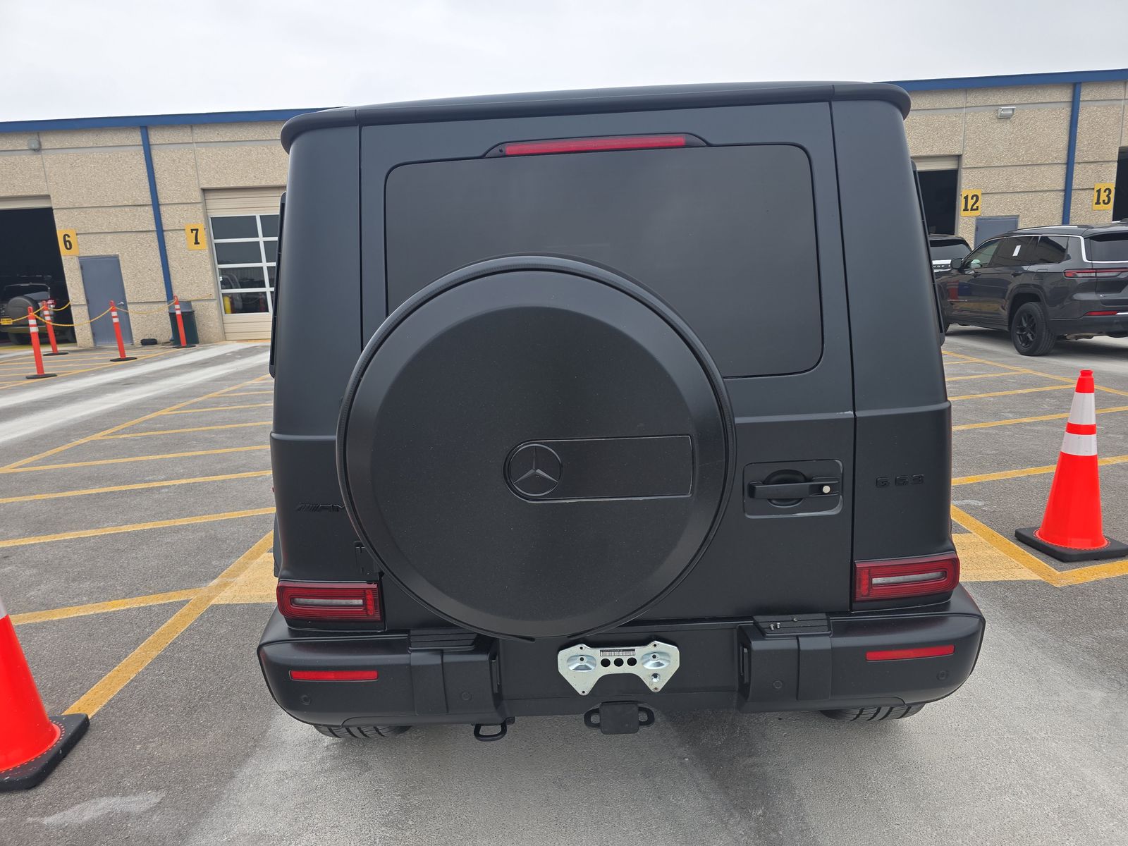 MERCEDES-BENZ G-CLASS AMG - 6