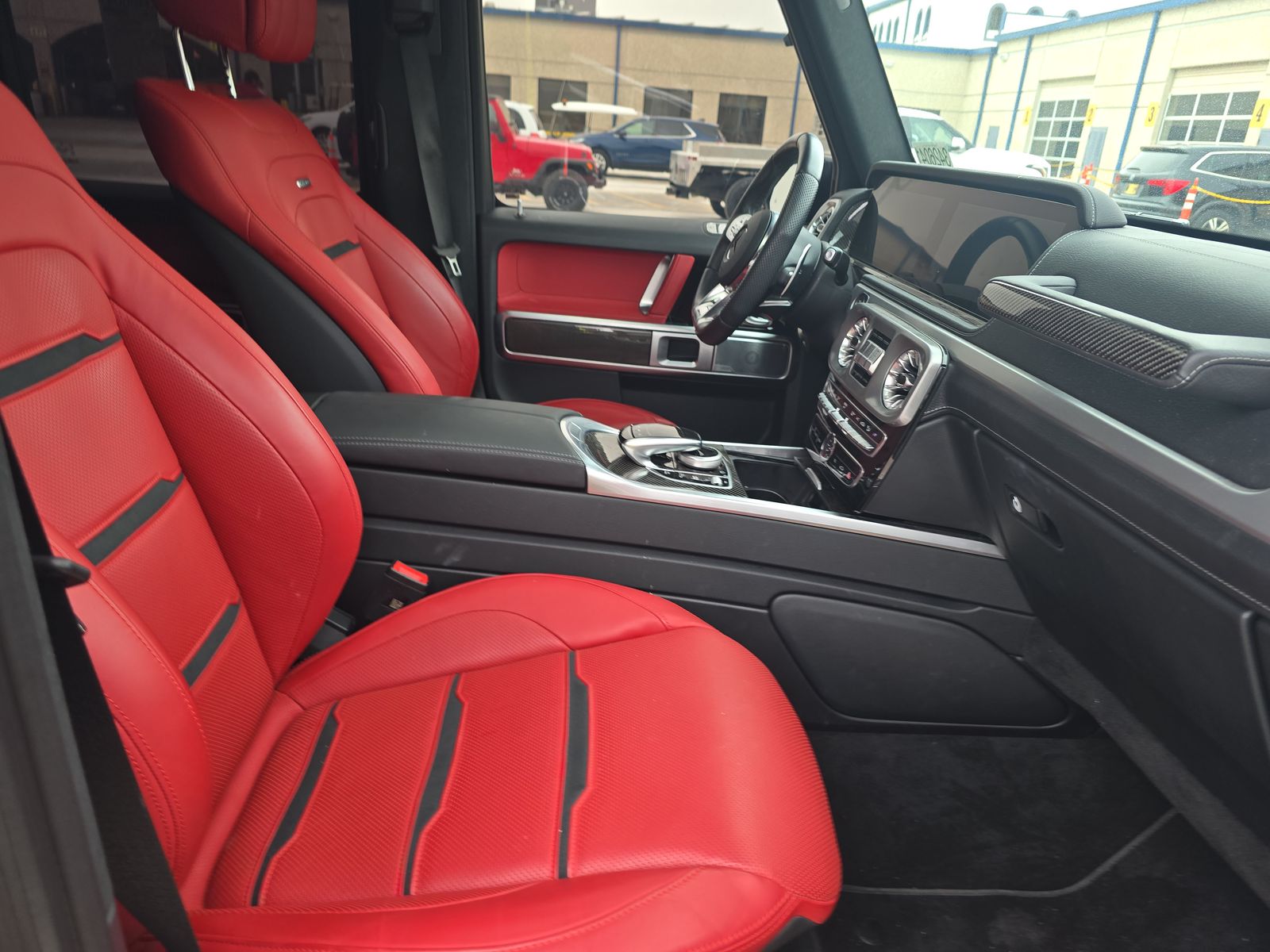 MERCEDES-BENZ G-CLASS AMG - 9