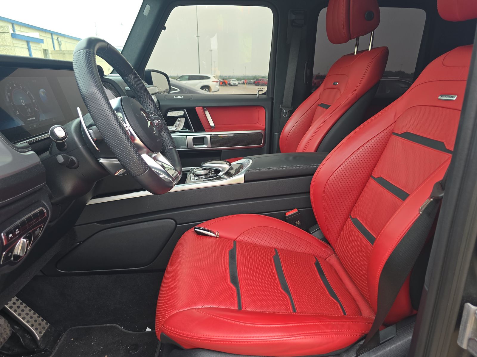 MERCEDES-BENZ G-CLASS AMG - 8