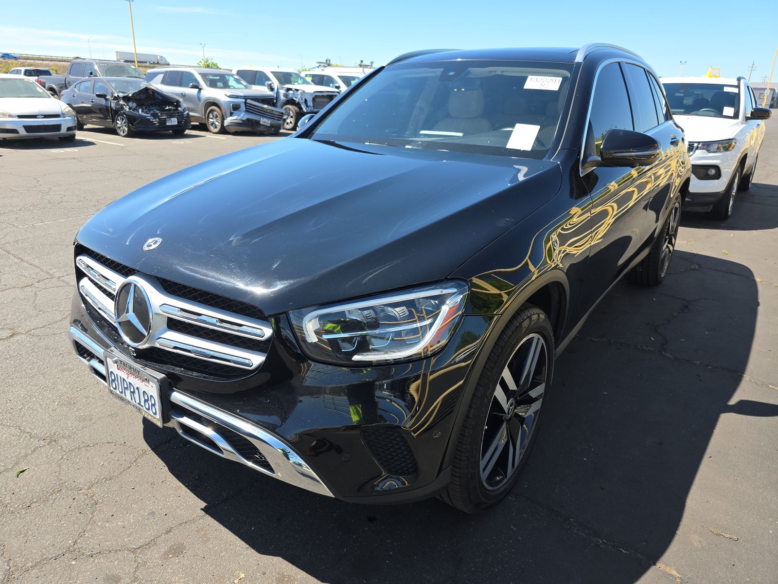 MERCEDES-BENZ GLC-CLASS - 1