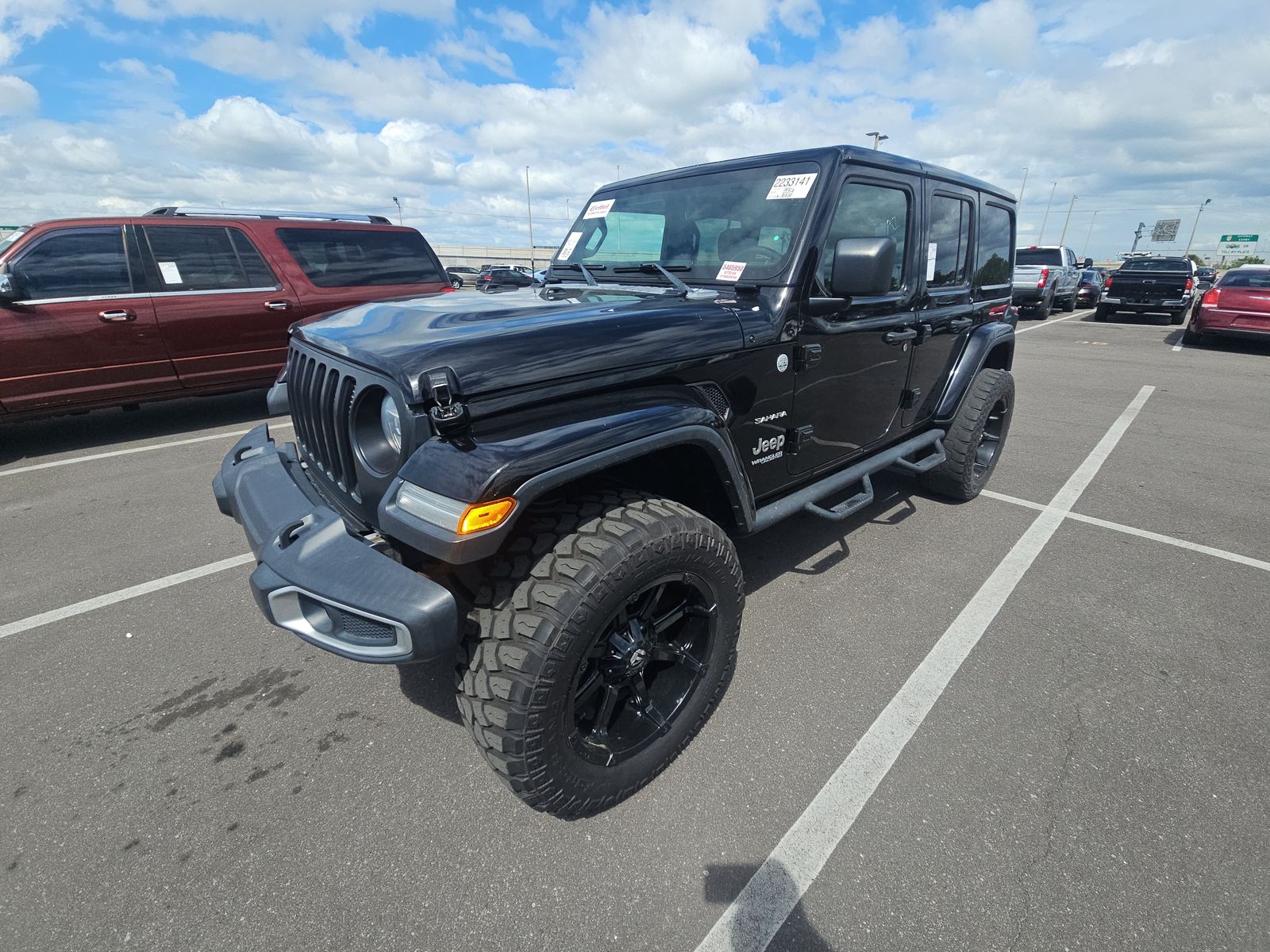 JEEP WRANGLER - 1
