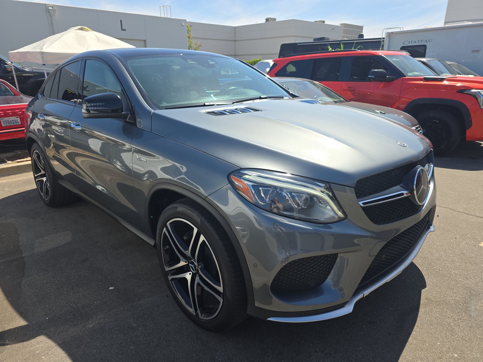 MERCEDES-BENZ GLE-CLASS AMG - 4