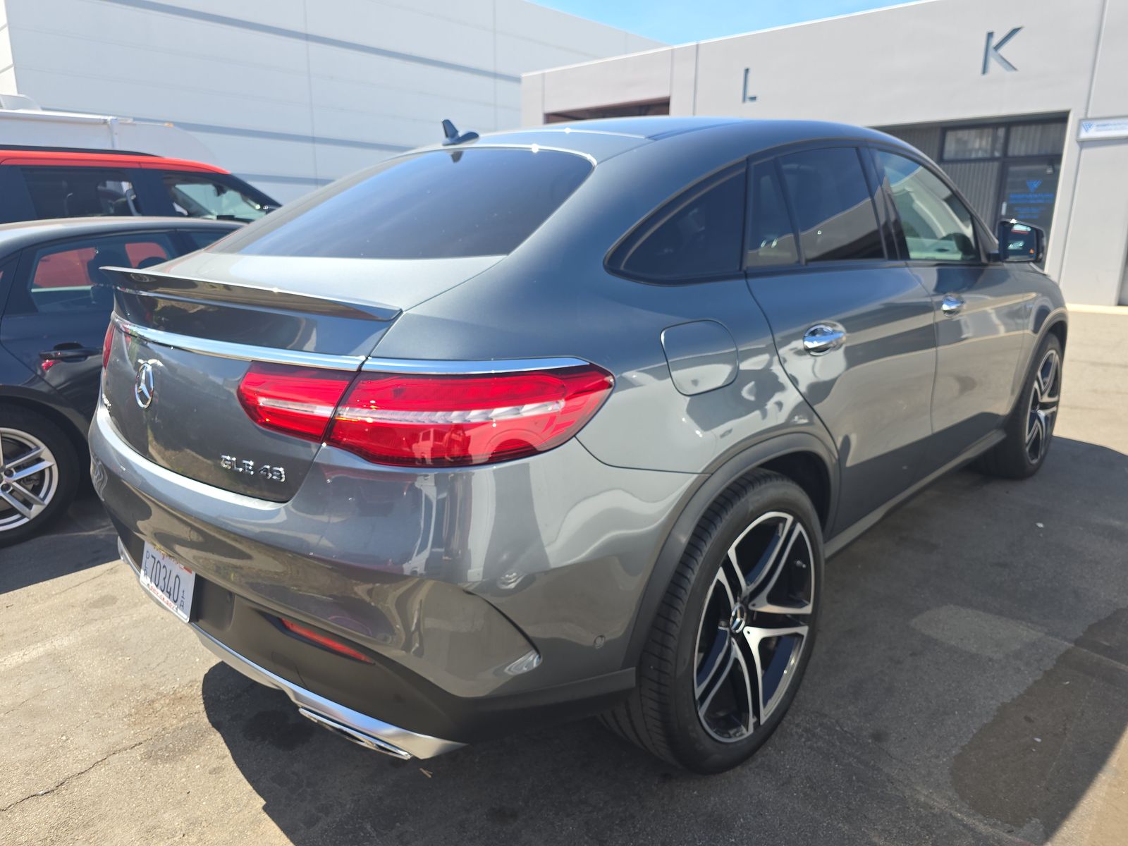 MERCEDES-BENZ GLE-CLASS AMG - 5