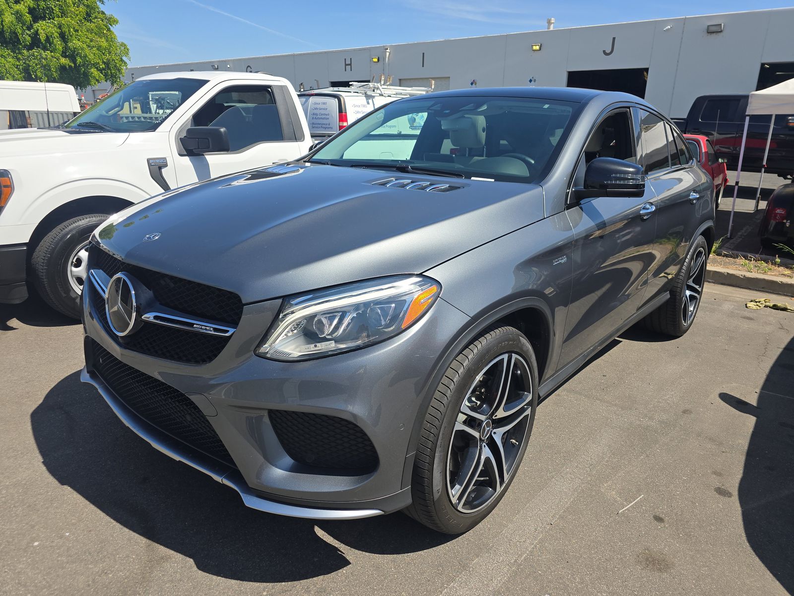 MERCEDES-BENZ GLE-CLASS AMG - 1