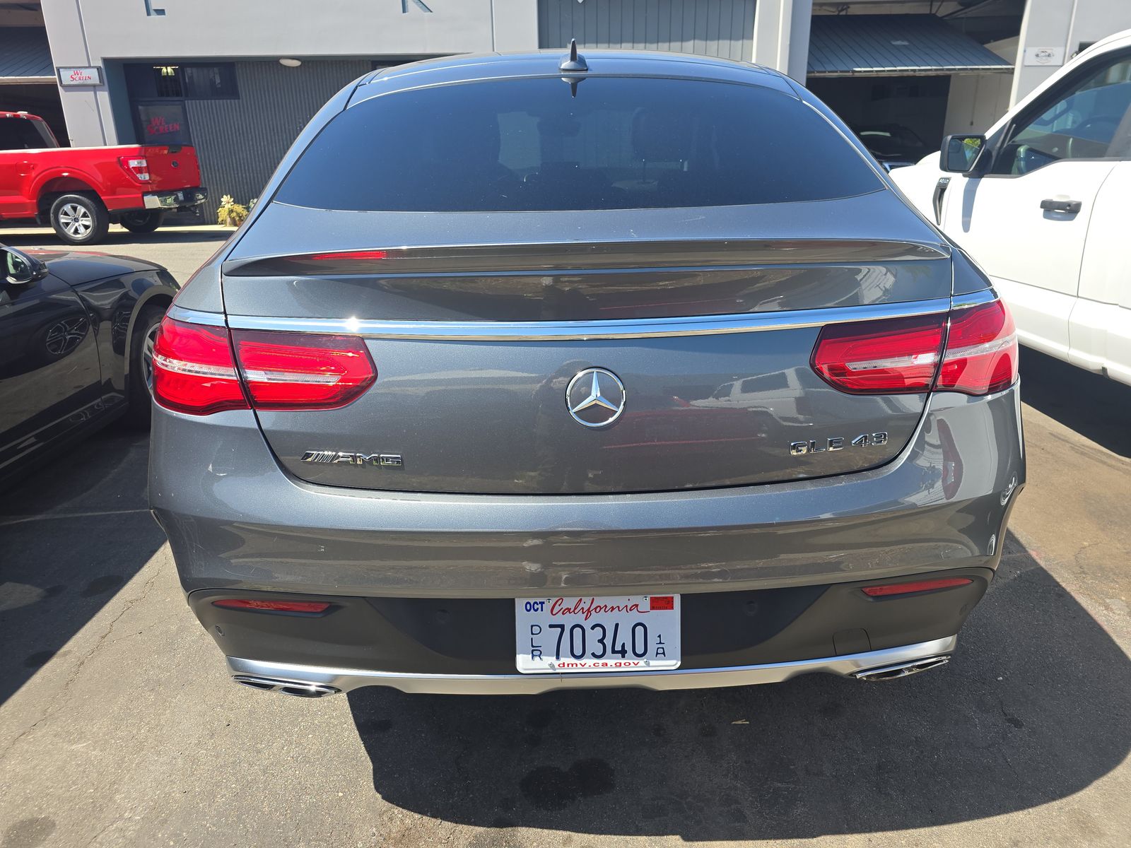 MERCEDES-BENZ GLE-CLASS AMG - 6