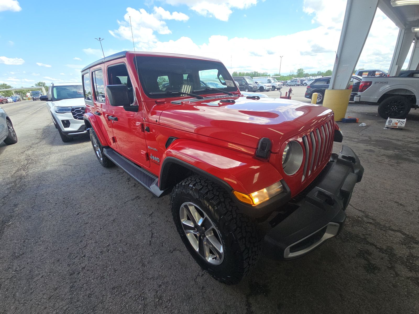 JEEP WRANGLER - 4