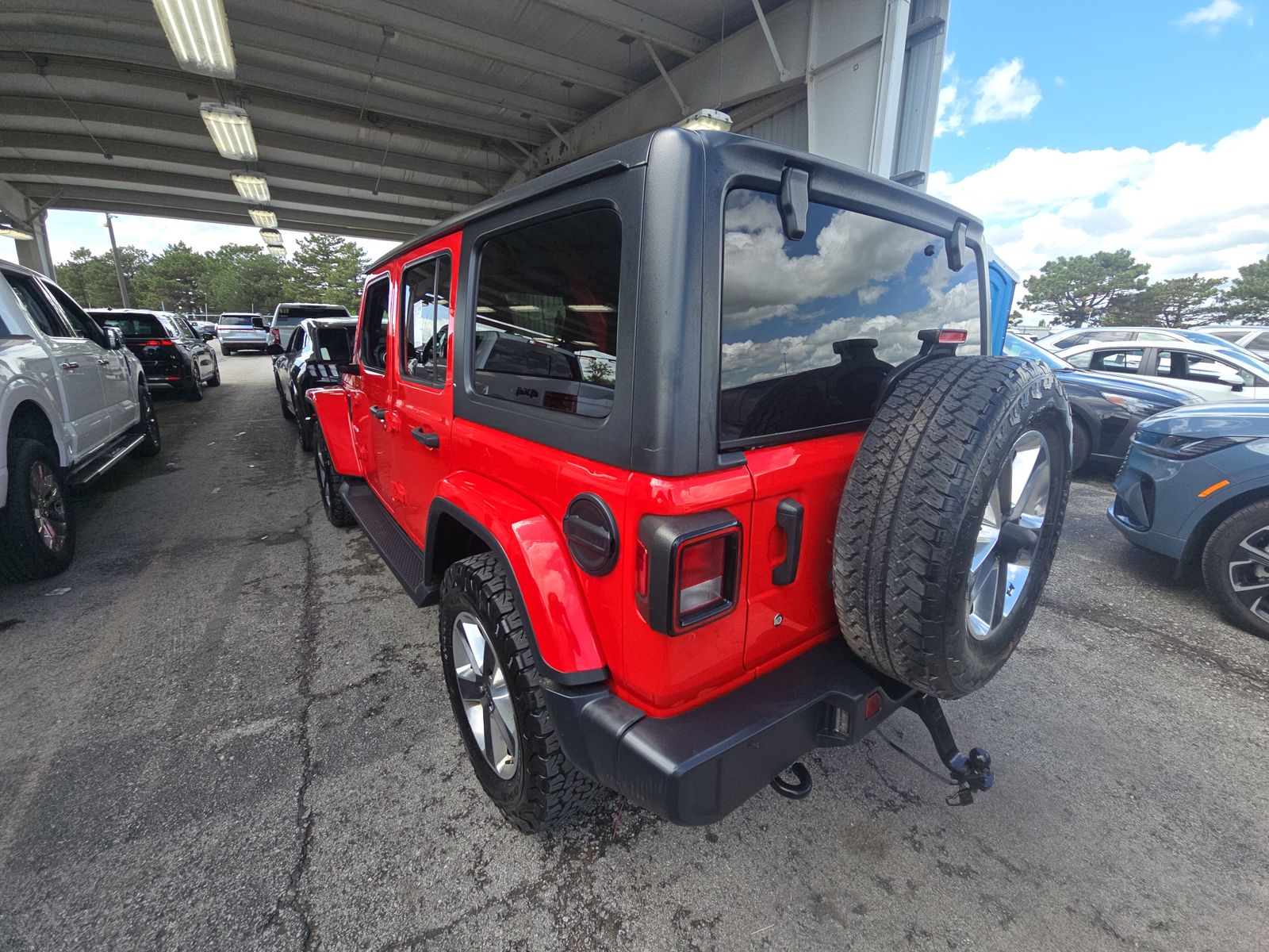 JEEP WRANGLER - 7