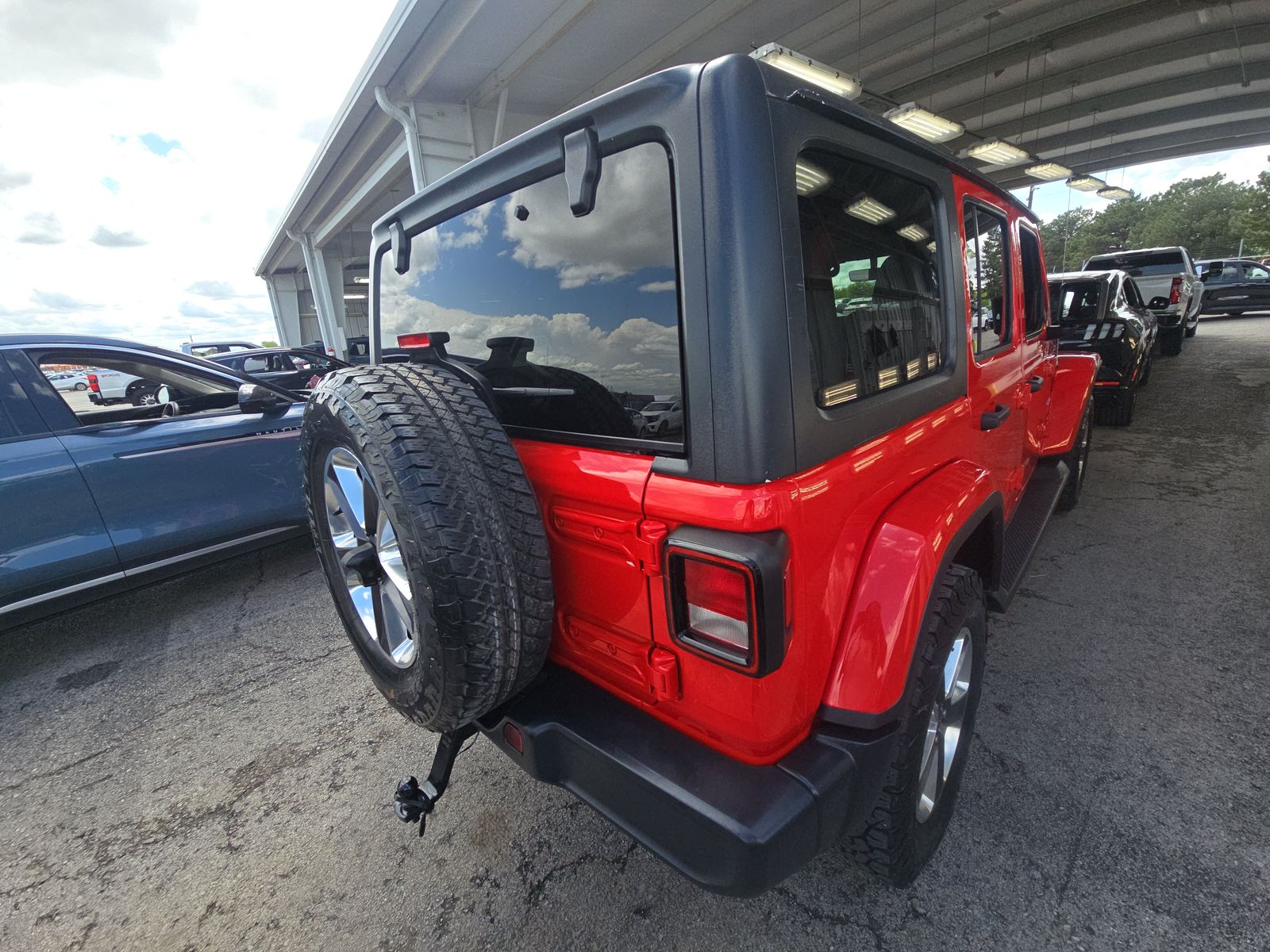 JEEP WRANGLER - 5
