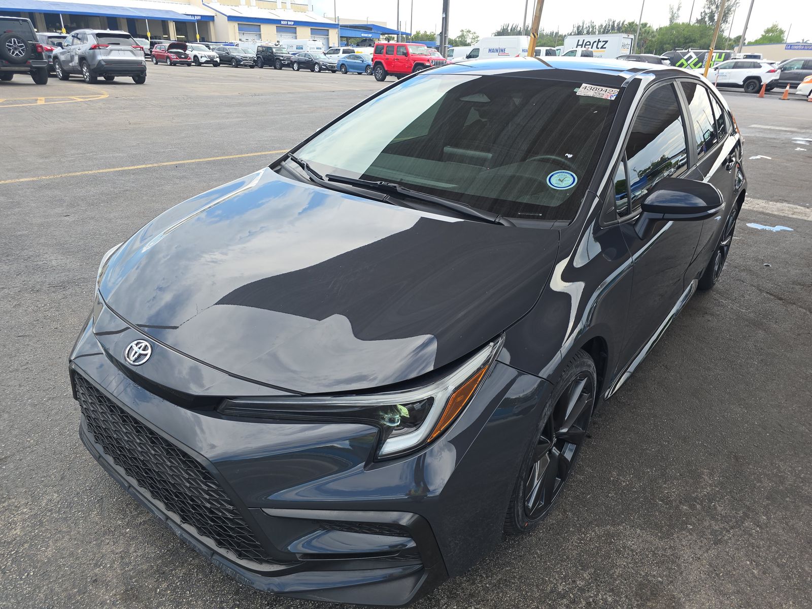 TOYOTA COROLLA - 1