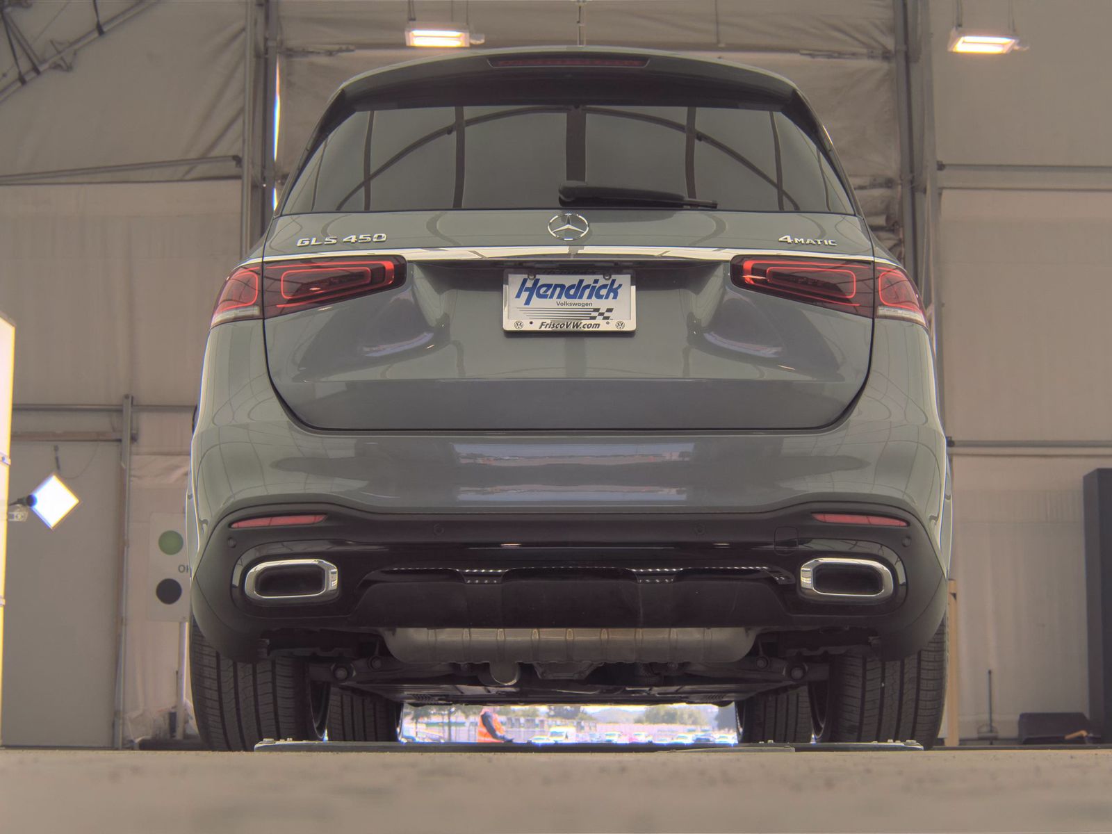 MERCEDES-BENZ GLS-CLASS - 8