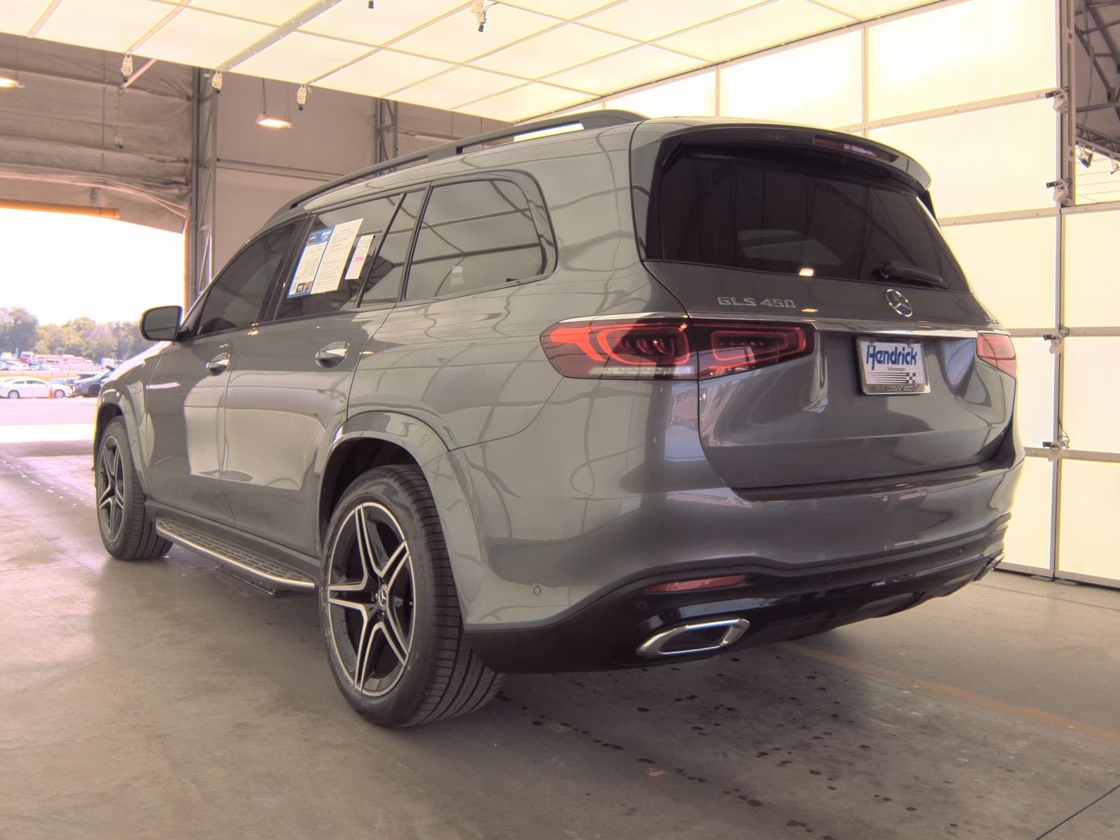 MERCEDES-BENZ GLS-CLASS - 9