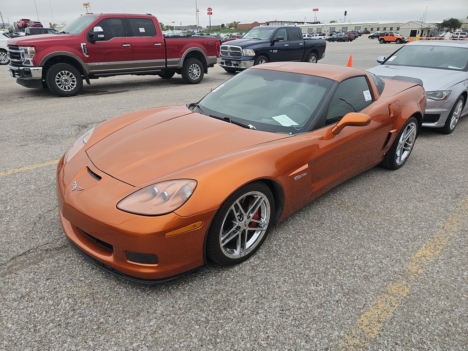 CHEVROLET CORVETTE - 1