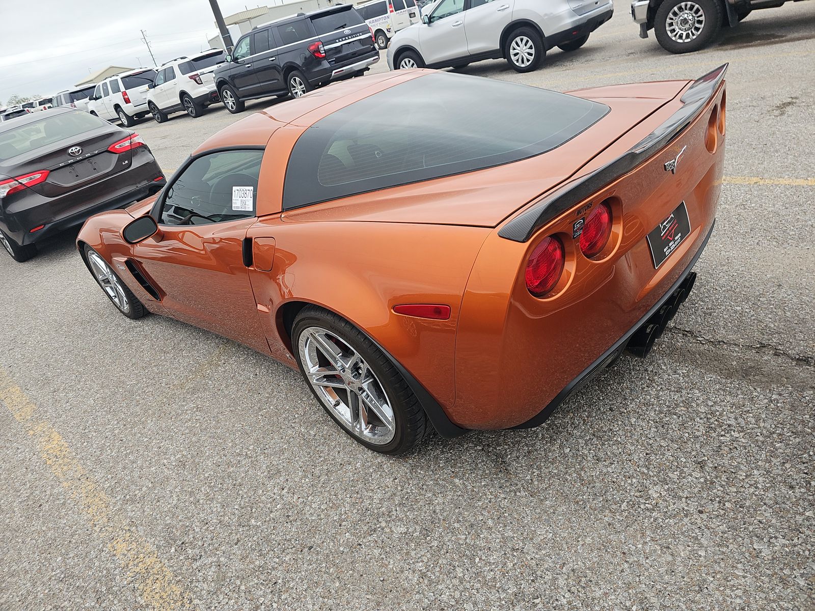CHEVROLET CORVETTE - 7