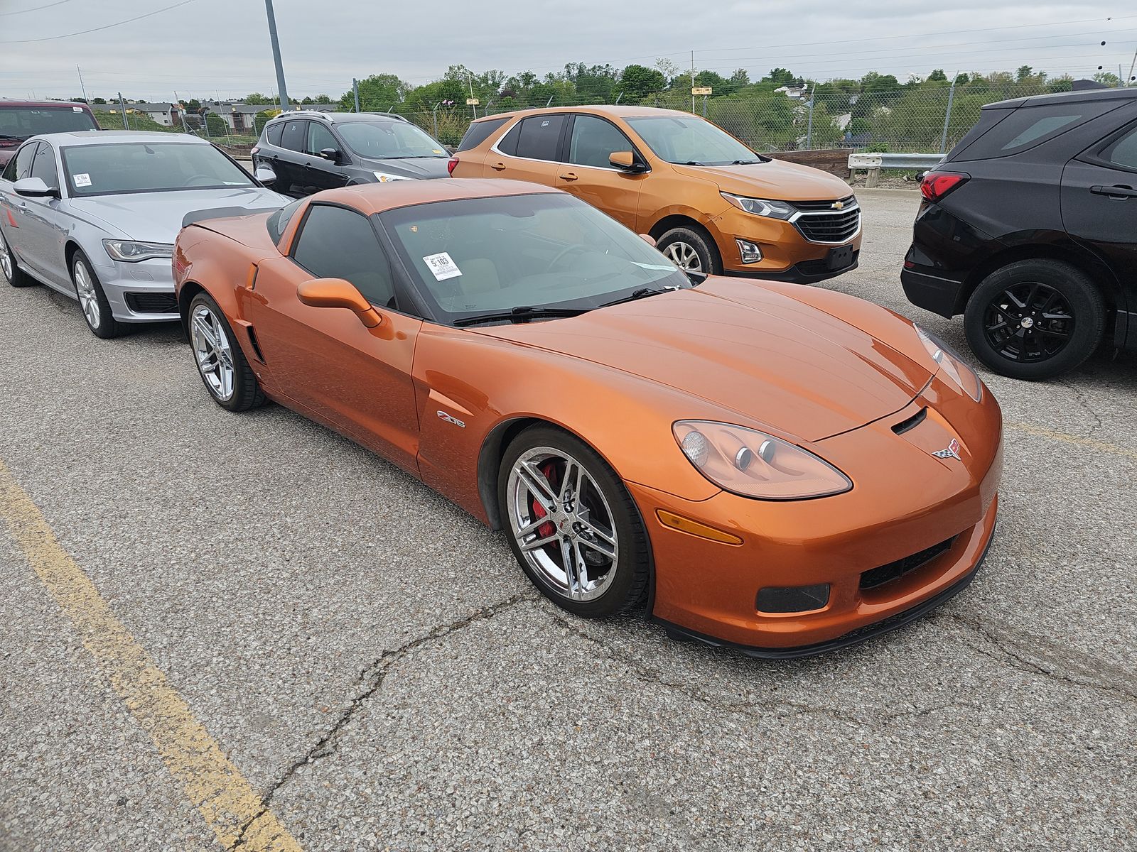 CHEVROLET CORVETTE - 4