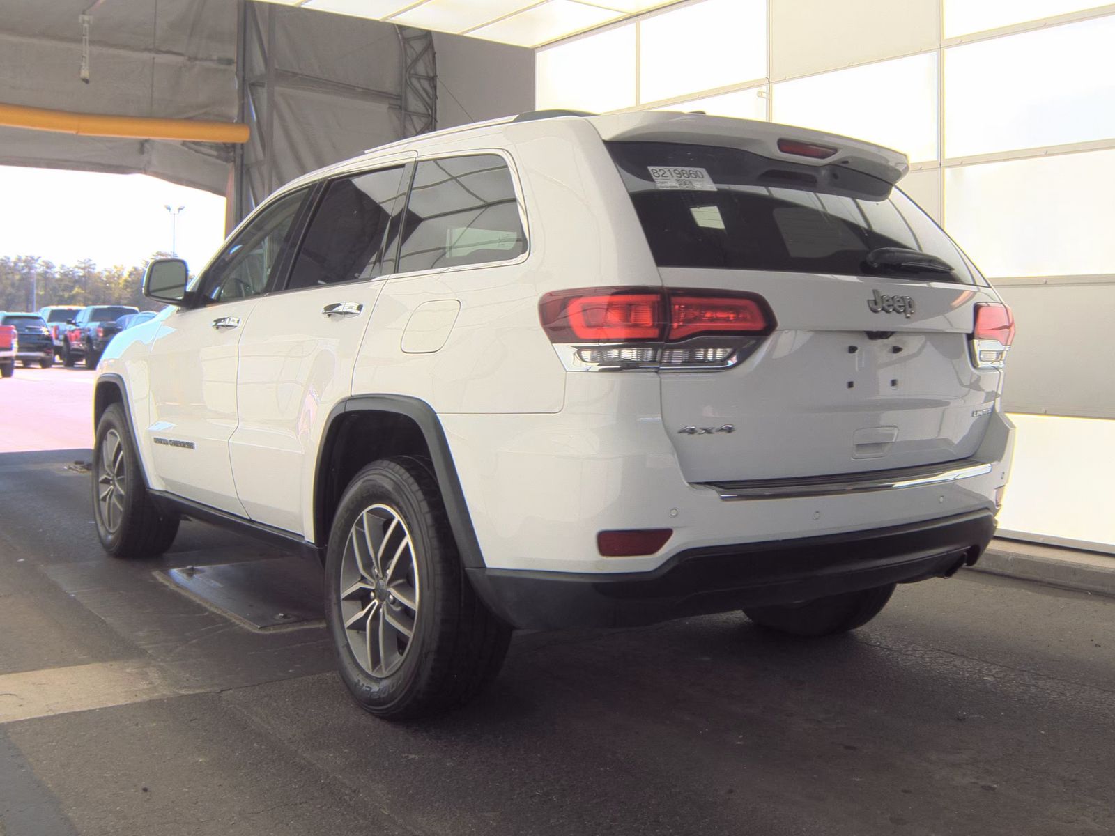 2020 Jeep Grand Cherokee Limited AWD