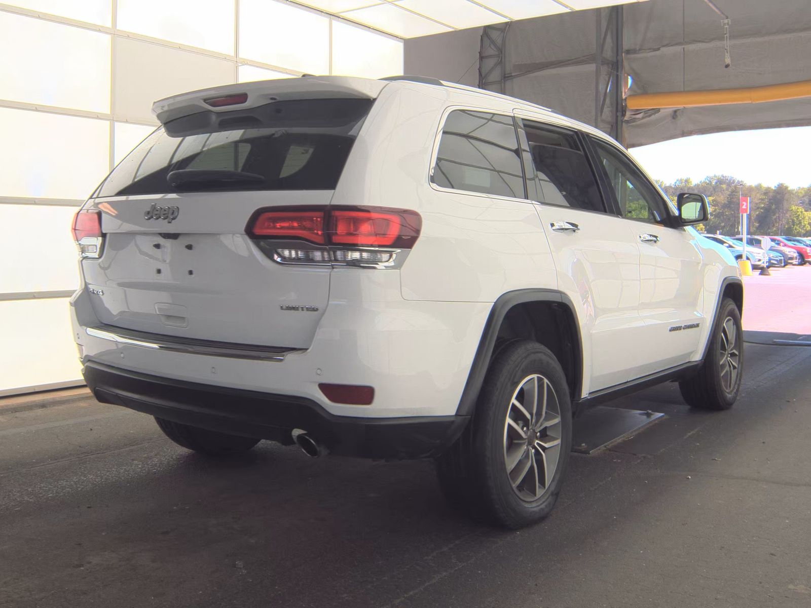 2020 Jeep Grand Cherokee Limited AWD