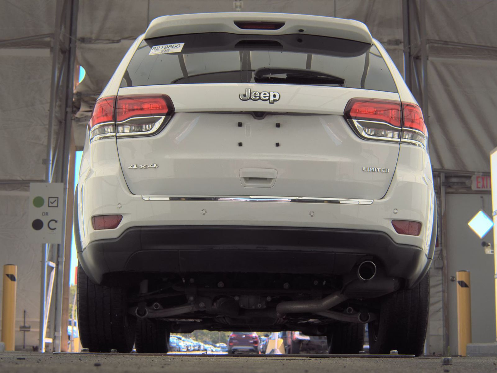 2020 Jeep Grand Cherokee Limited AWD