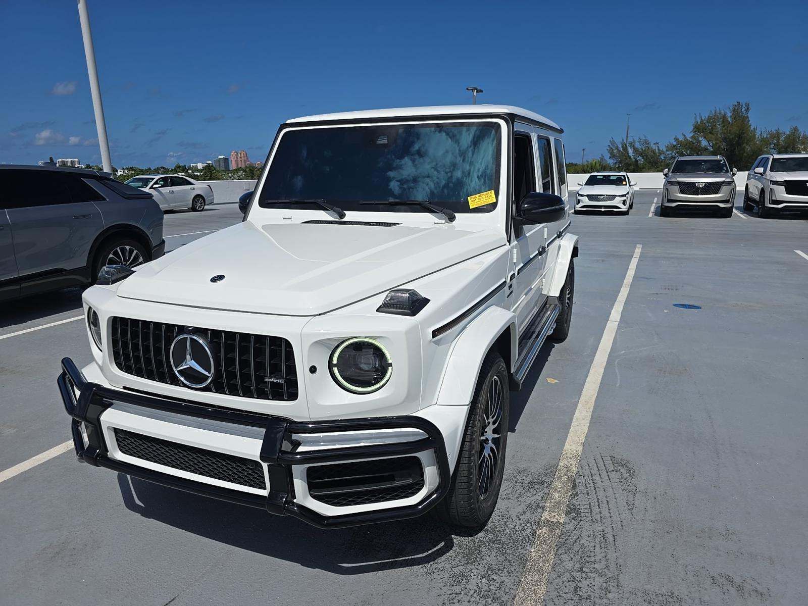 MERCEDES-BENZ G-CLASS - 1