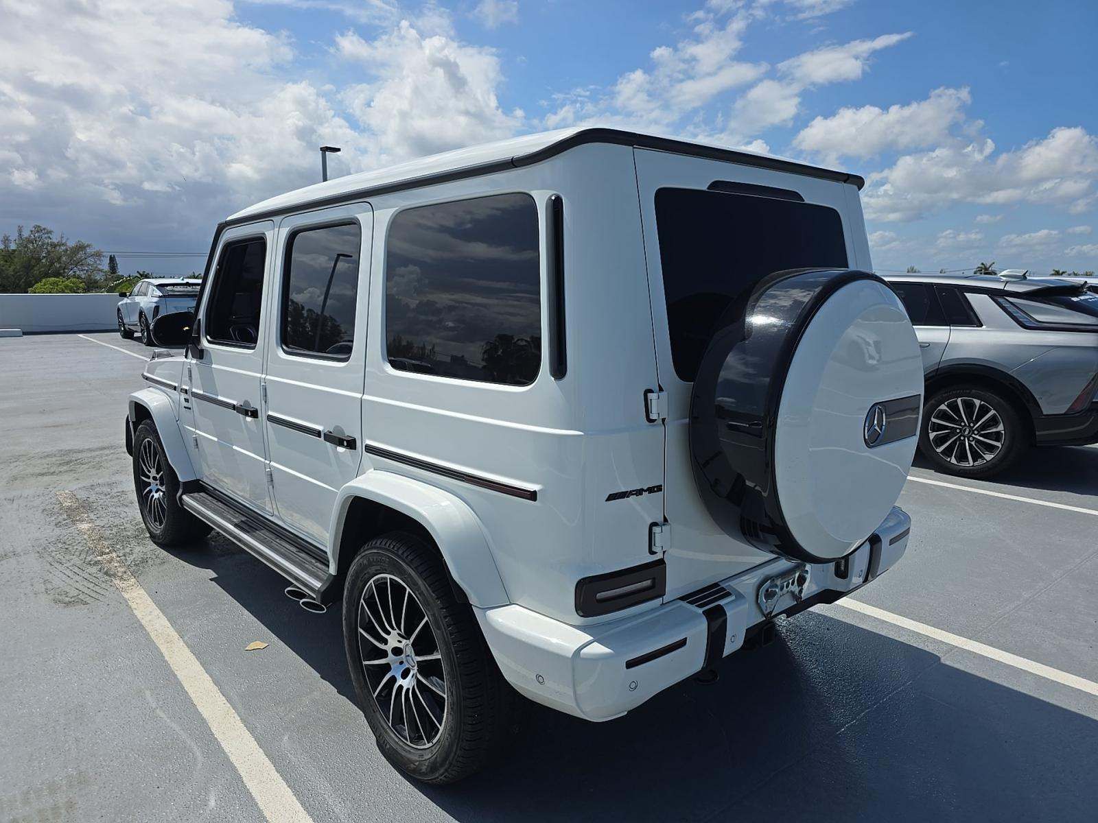 MERCEDES-BENZ G-CLASS - 4