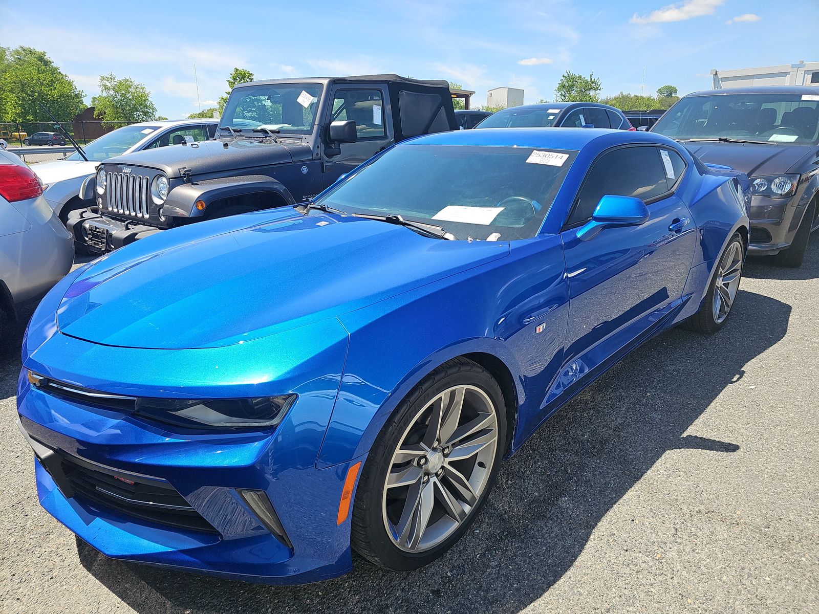 CHEVROLET CAMARO - 1