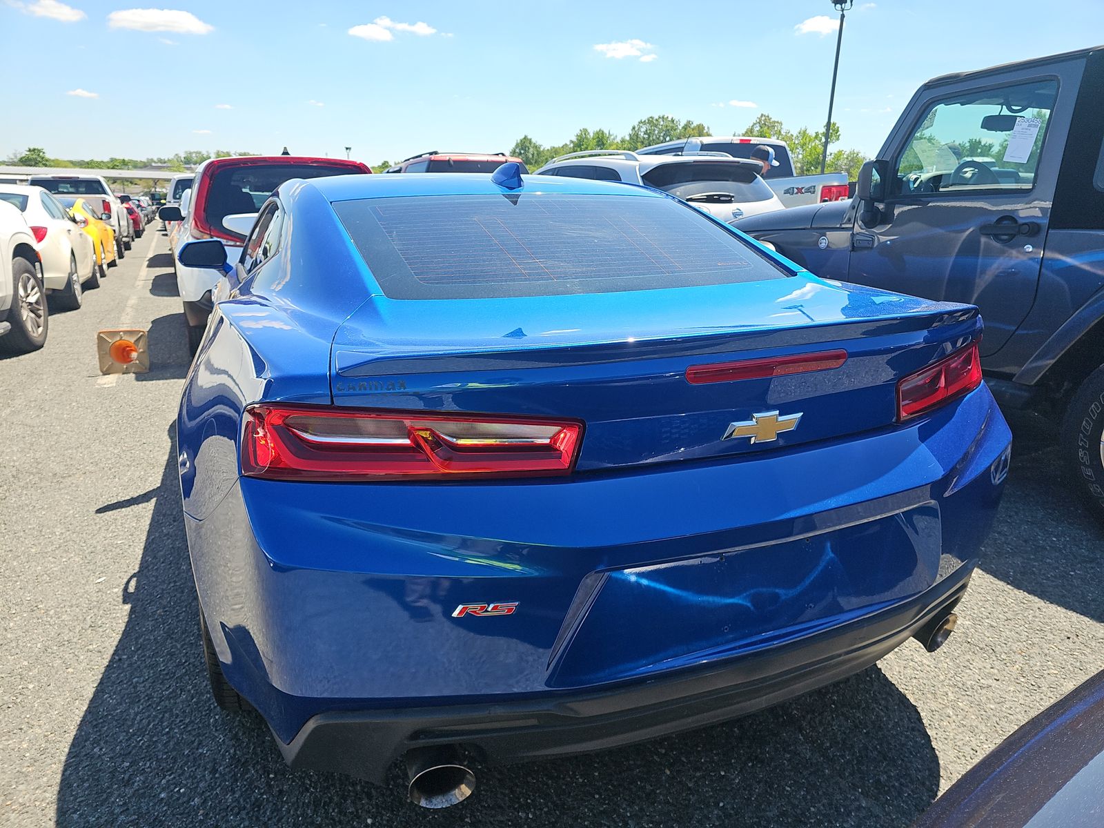 CHEVROLET CAMARO - 6