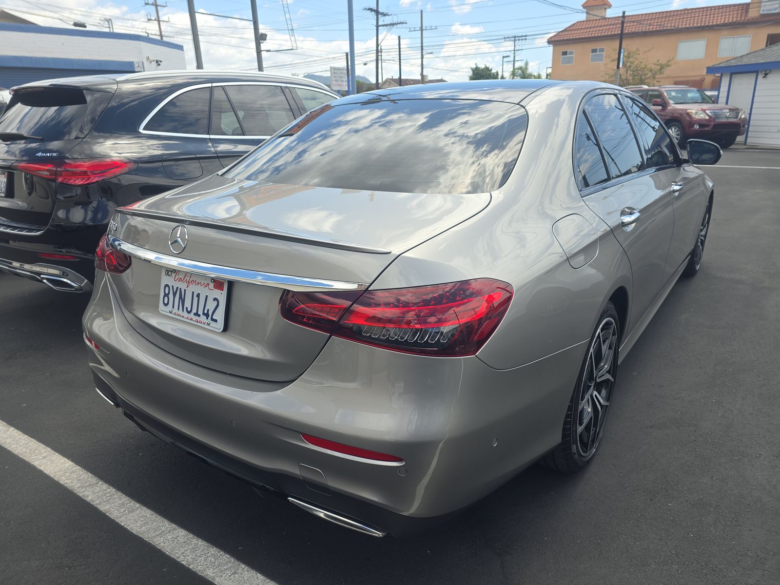MERCEDES-BENZ E-CLASS - 5