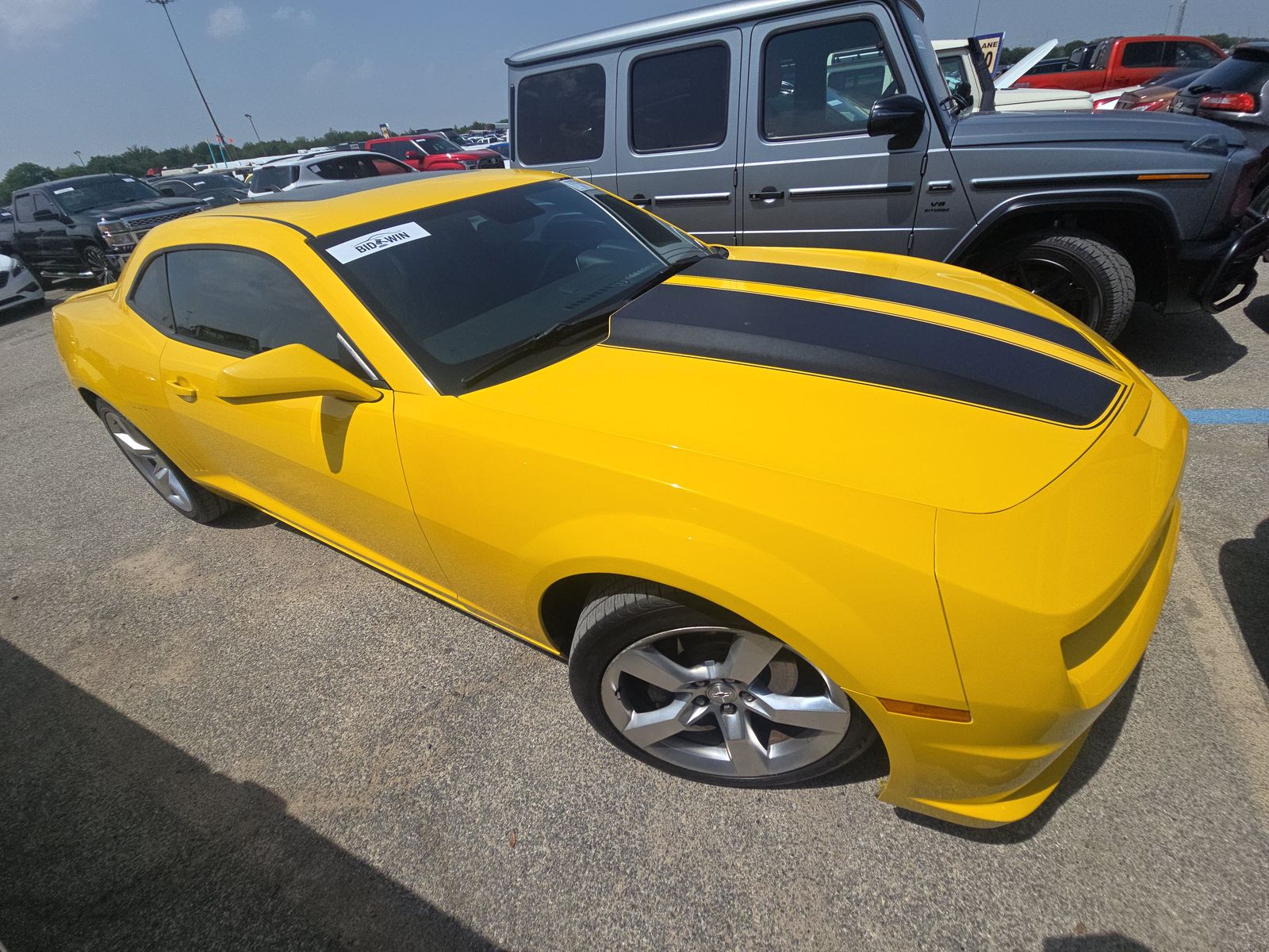 CHEVROLET CAMARO - 4