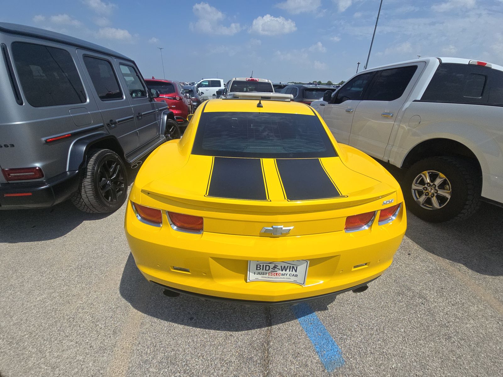 CHEVROLET CAMARO - 6