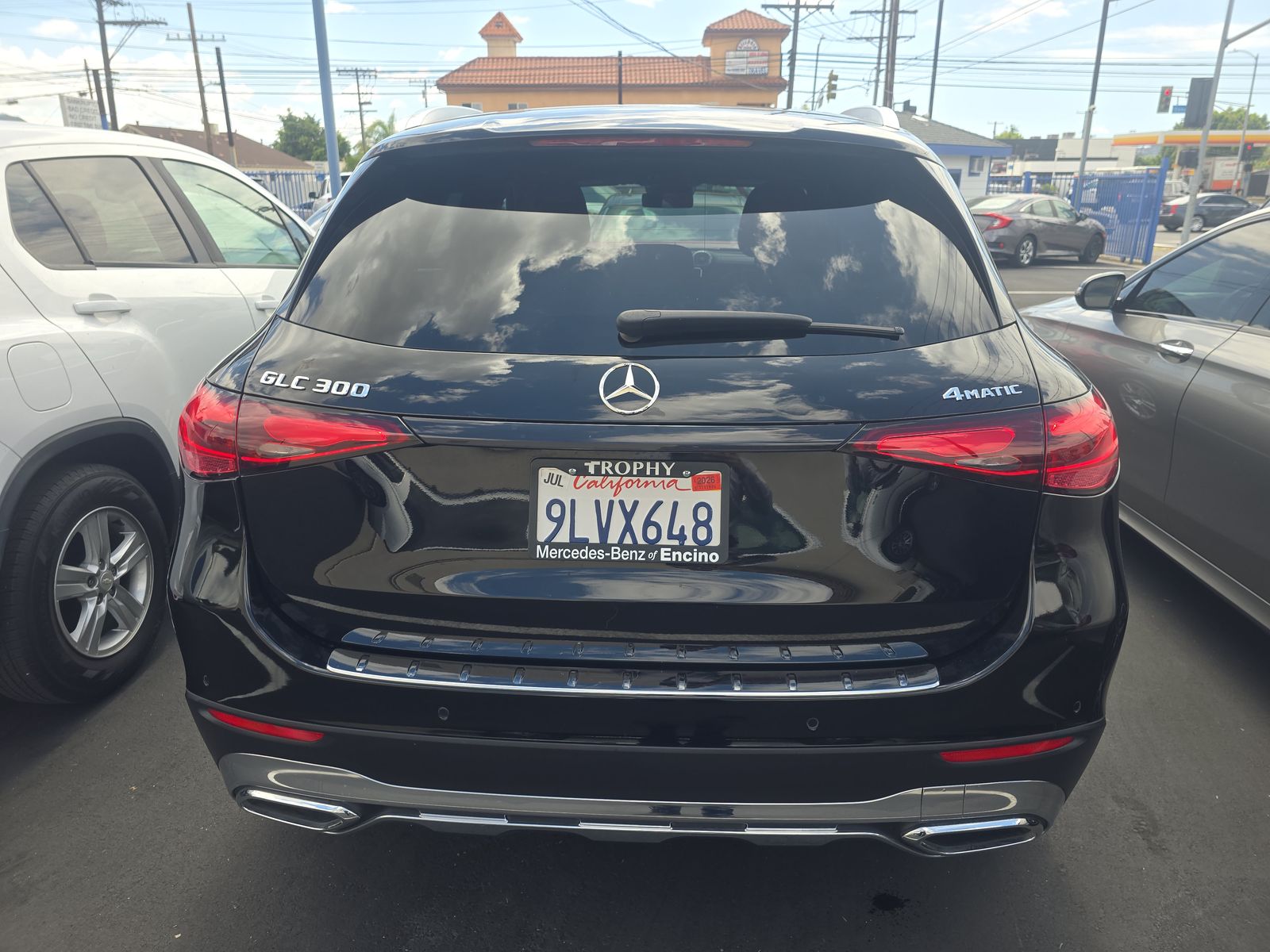 MERCEDES-BENZ GLC-CLASS - 6