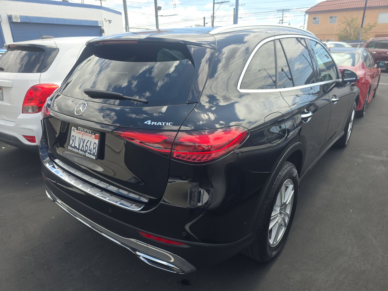 MERCEDES-BENZ GLC-CLASS - 5