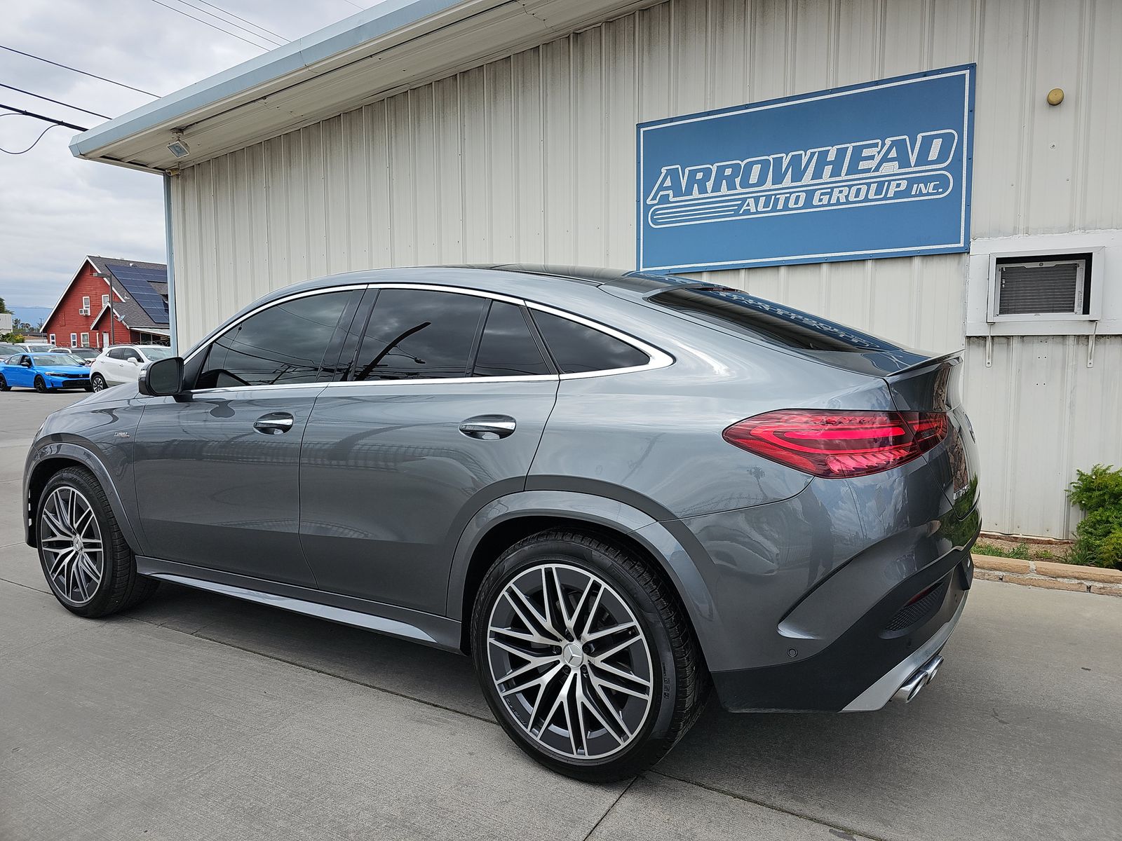 MERCEDES-BENZ GLE-CLASS - 7