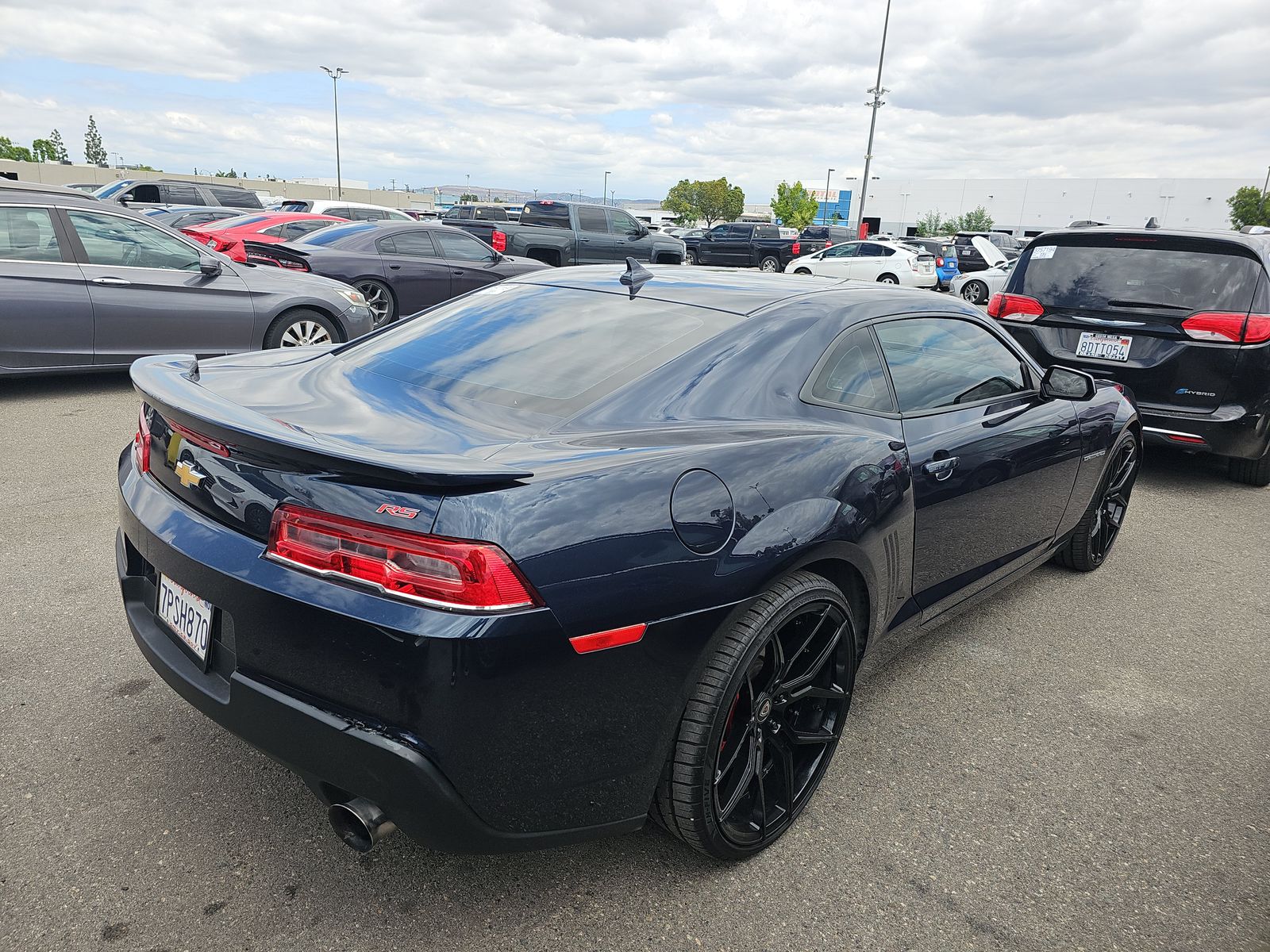 CHEVROLET CAMARO - 5