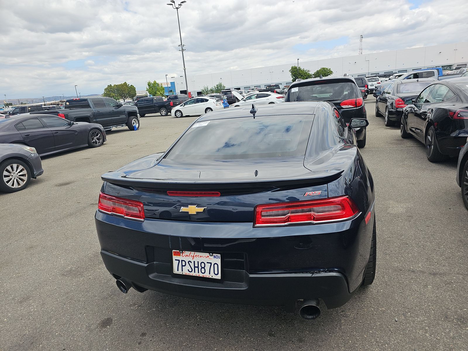 CHEVROLET CAMARO - 6