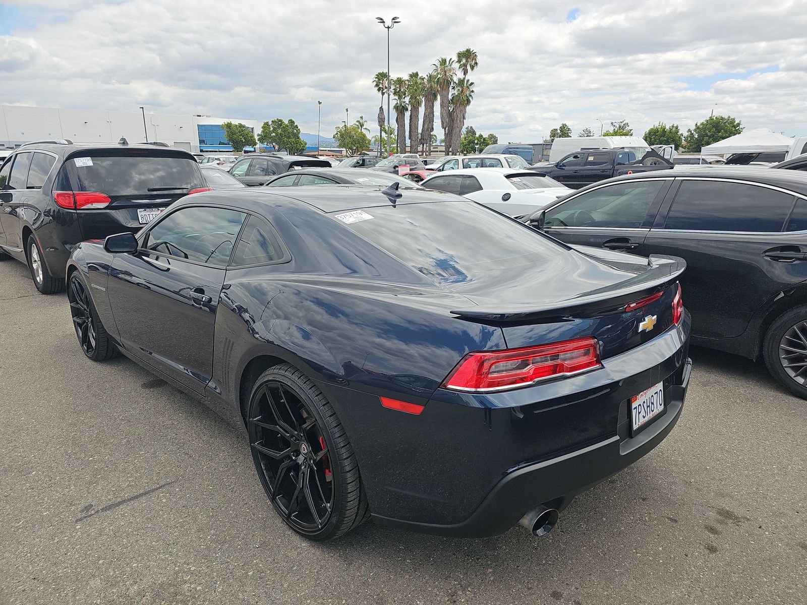 CHEVROLET CAMARO - 7