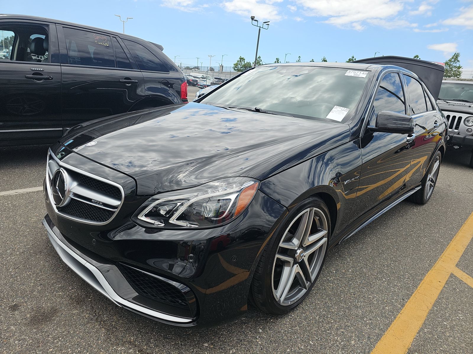 MERCEDES-BENZ E-CLASS AMG - 1