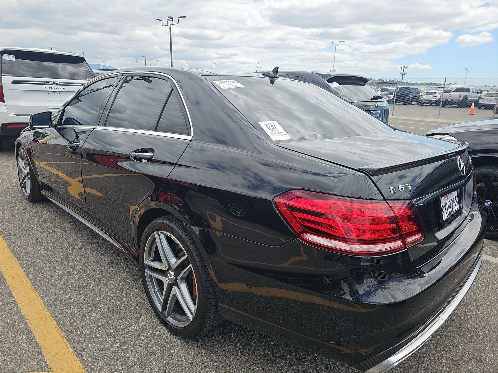 MERCEDES-BENZ E-CLASS AMG - 7