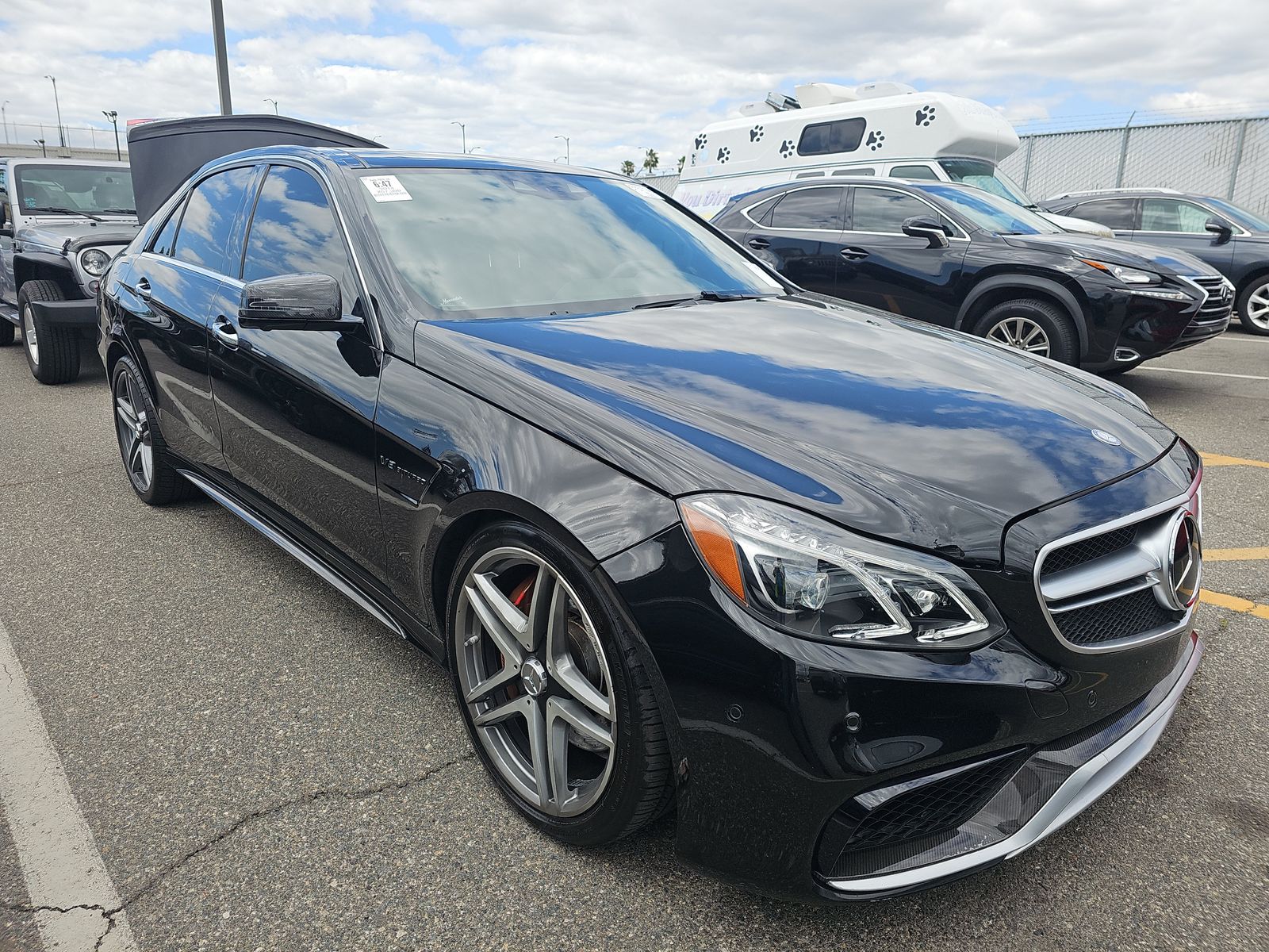 MERCEDES-BENZ E-CLASS AMG - 4