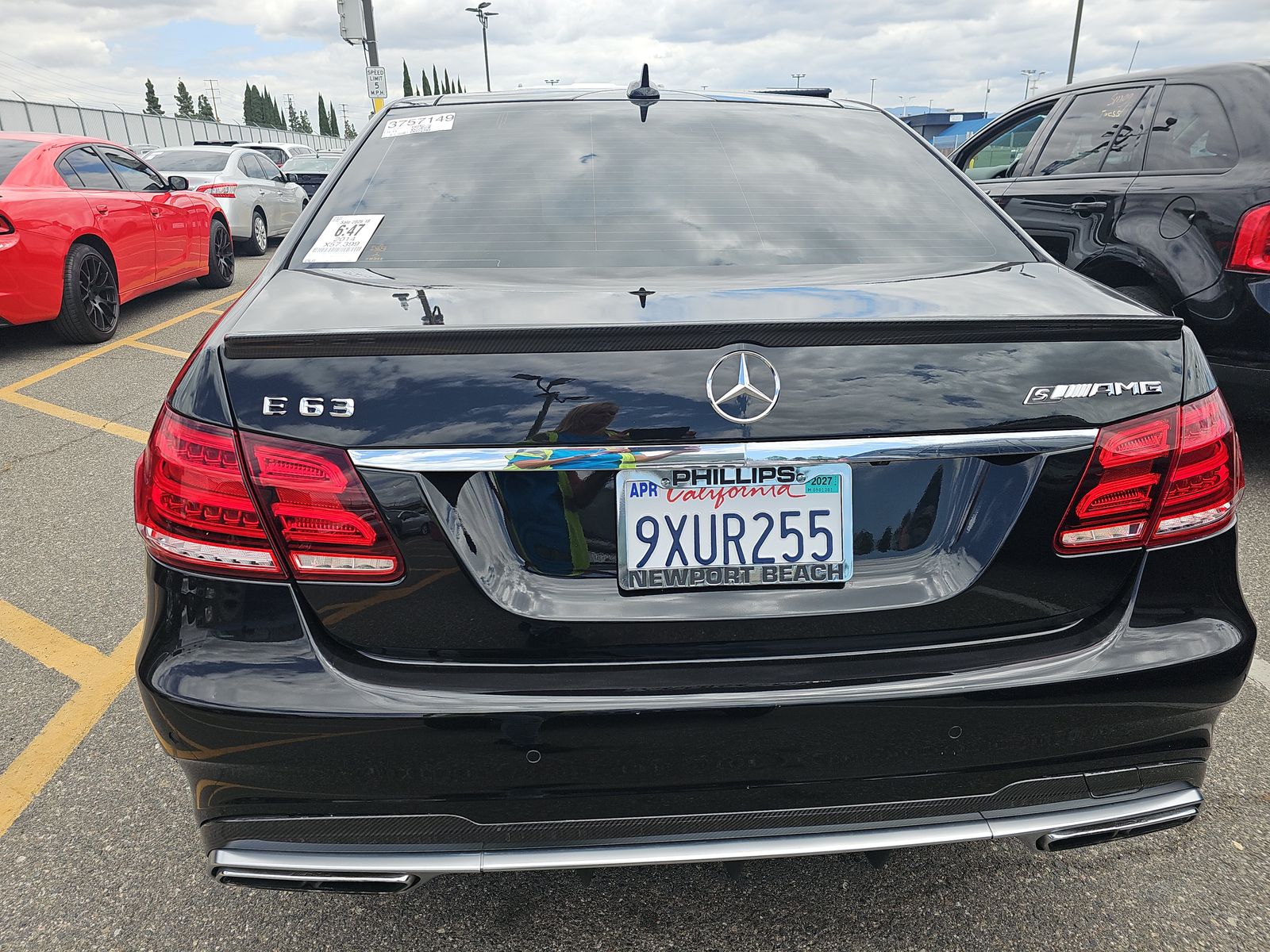 MERCEDES-BENZ E-CLASS AMG - 6