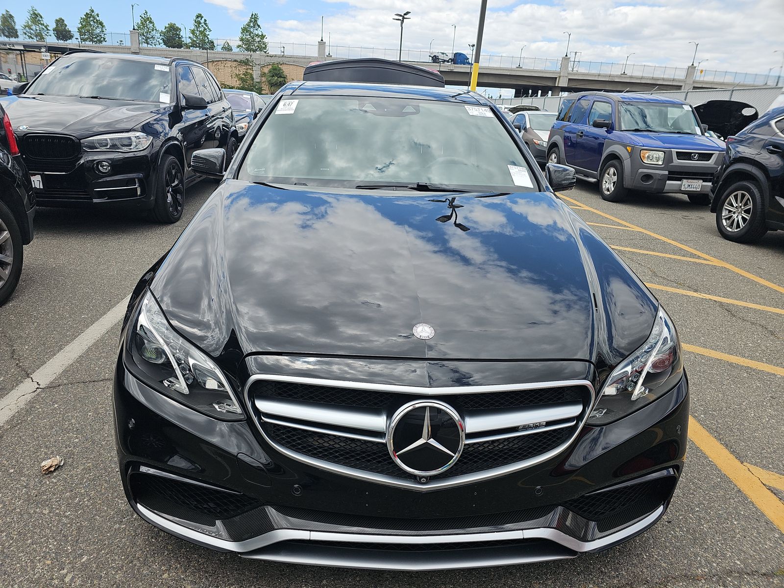 MERCEDES-BENZ E-CLASS AMG - 3