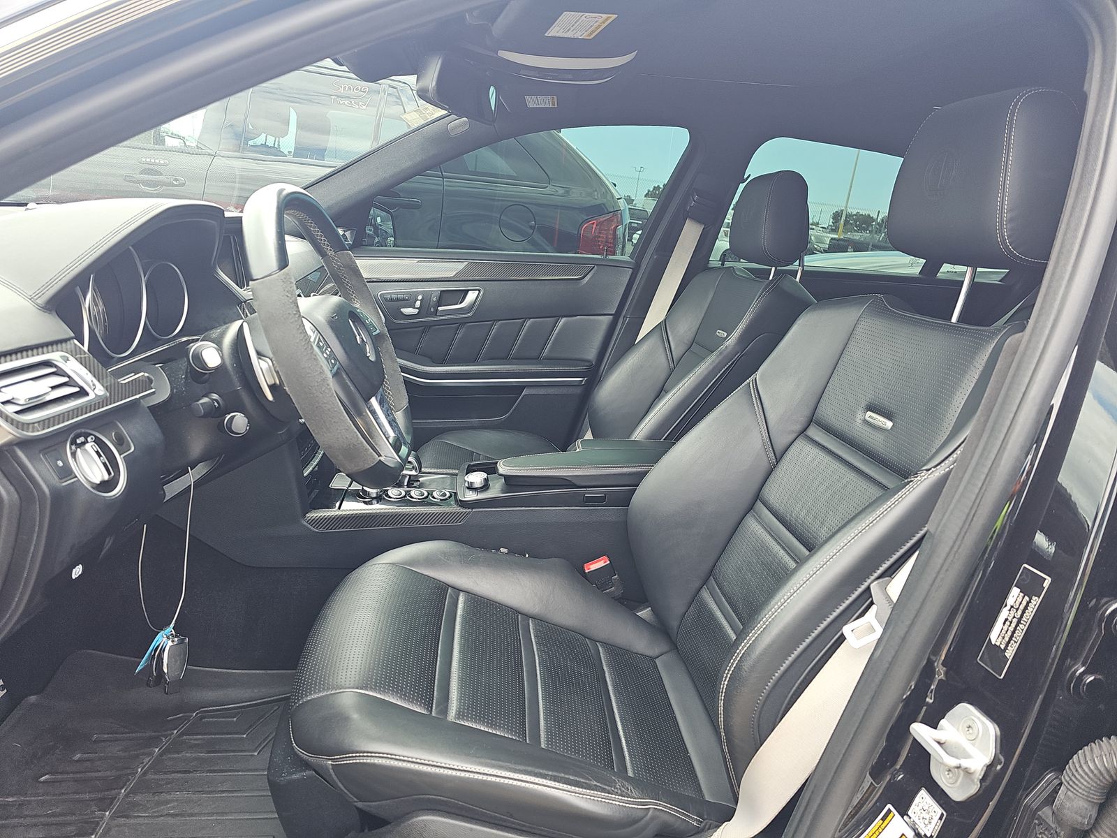 MERCEDES-BENZ E-CLASS AMG - 8