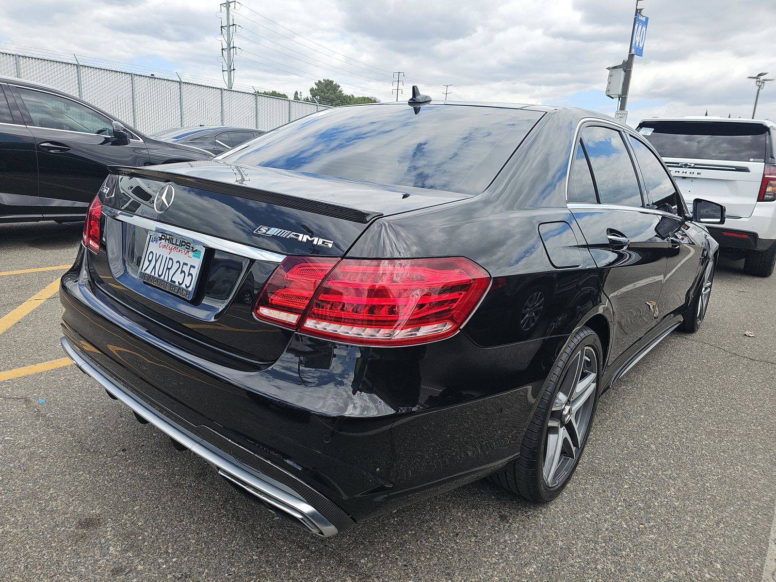 MERCEDES-BENZ E-CLASS AMG - 5