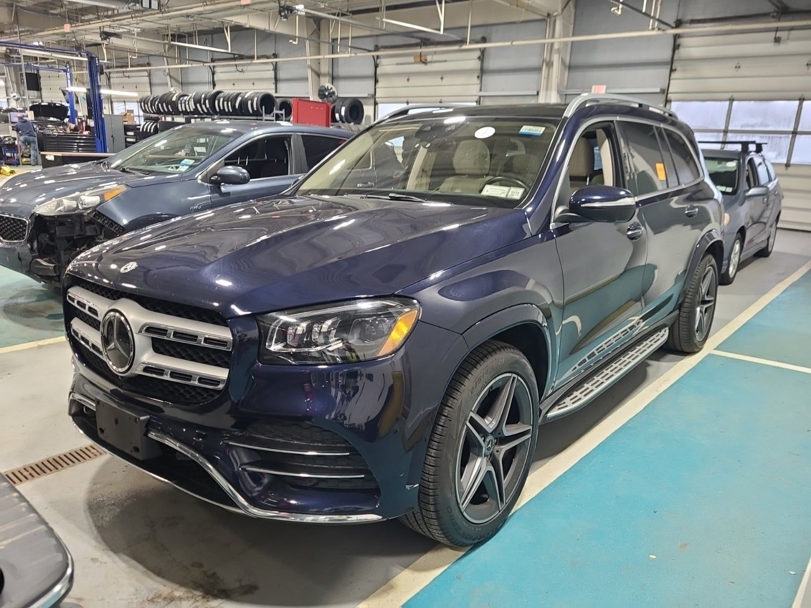 MERCEDES-BENZ GLS-CLASS - 1