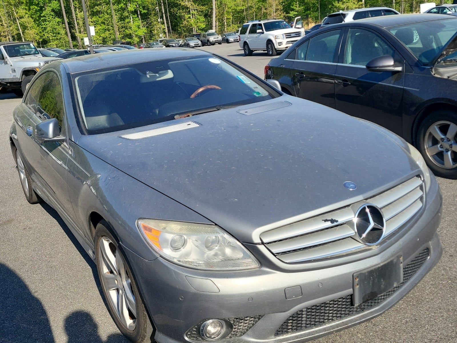 MERCEDES-BENZ CL - 7