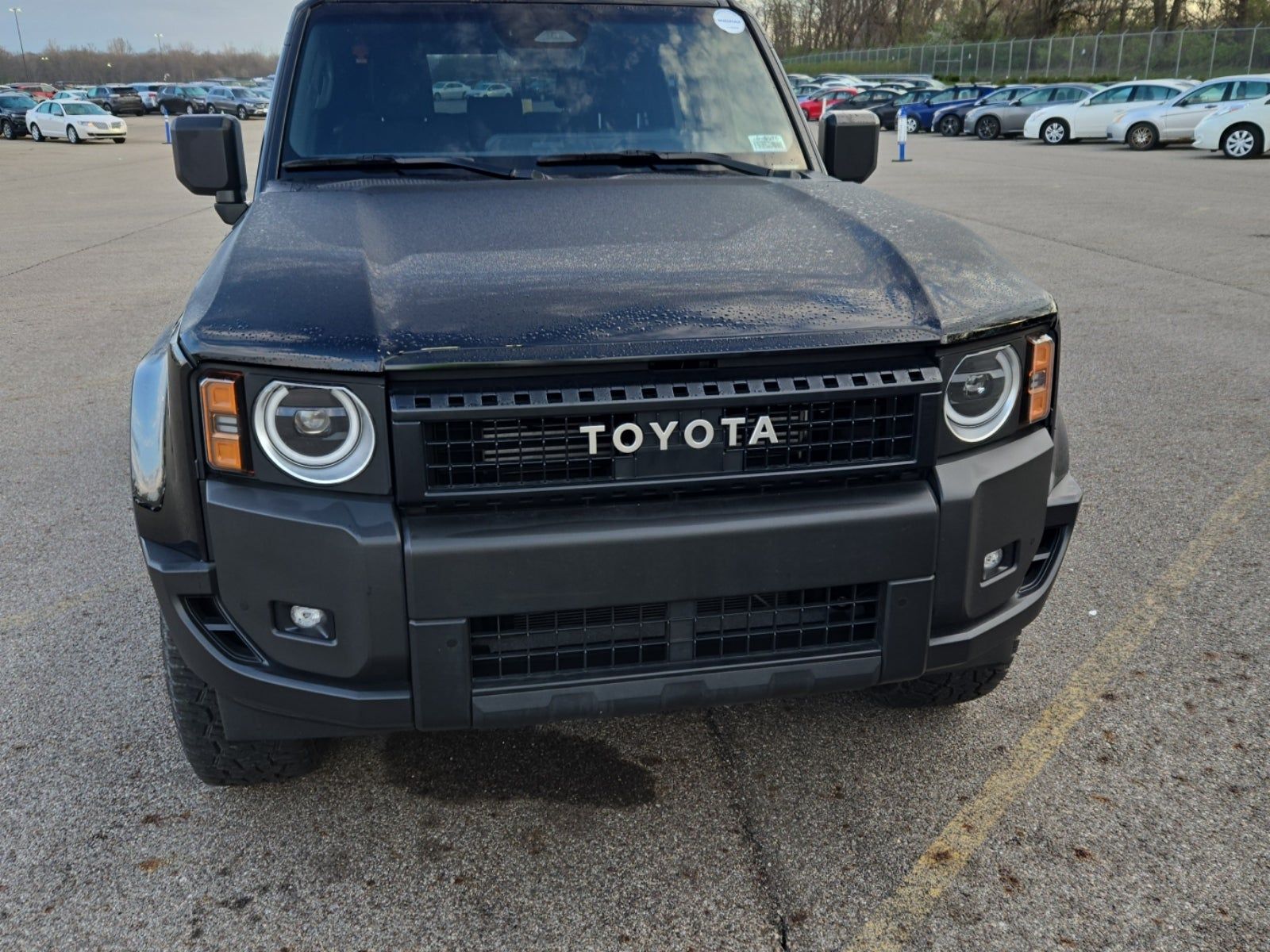 TOYOTA LAND CRUISER - 8