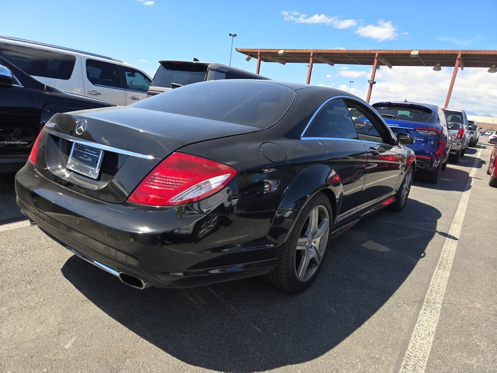 MERCEDES-BENZ CL - 6